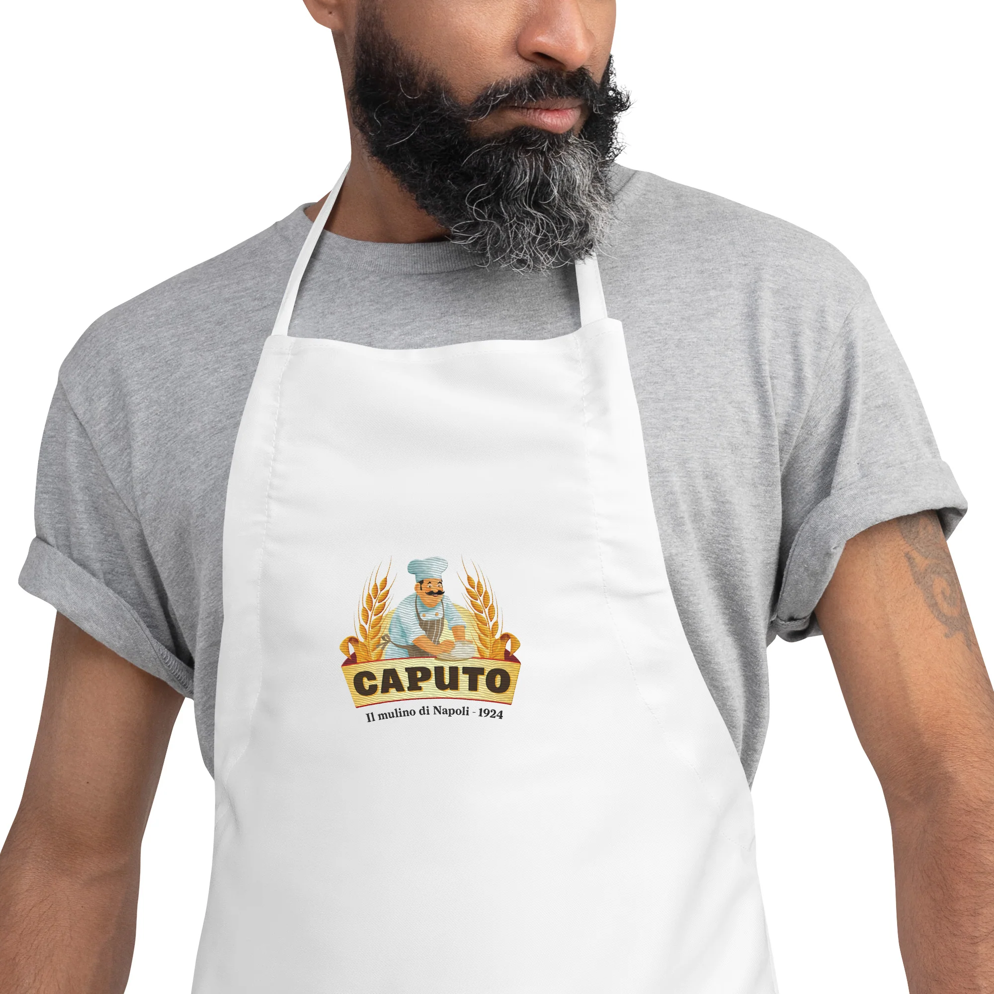 Embroidered Apron - Image 3