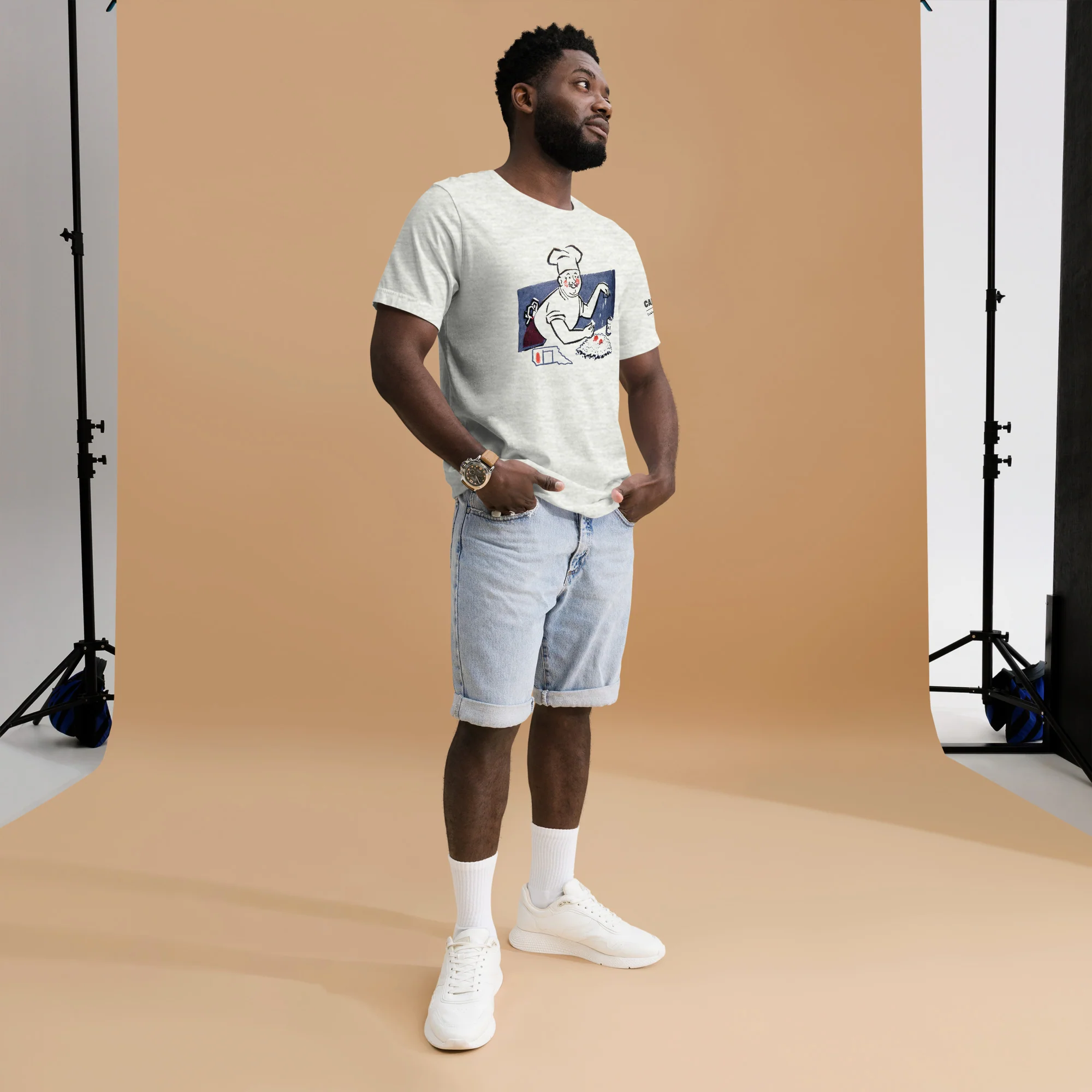 Vintage Logo T-Shirt - Image 3